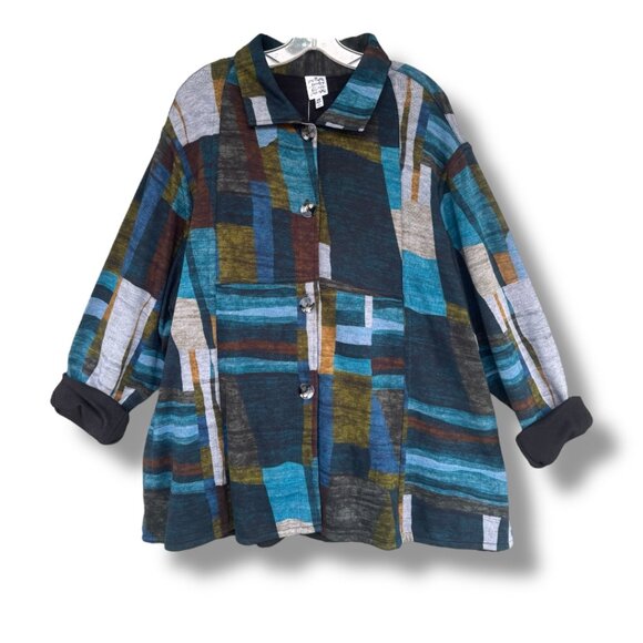 Parsley & Sage Tops - Parsley & Sage Shirt Jacket NWT